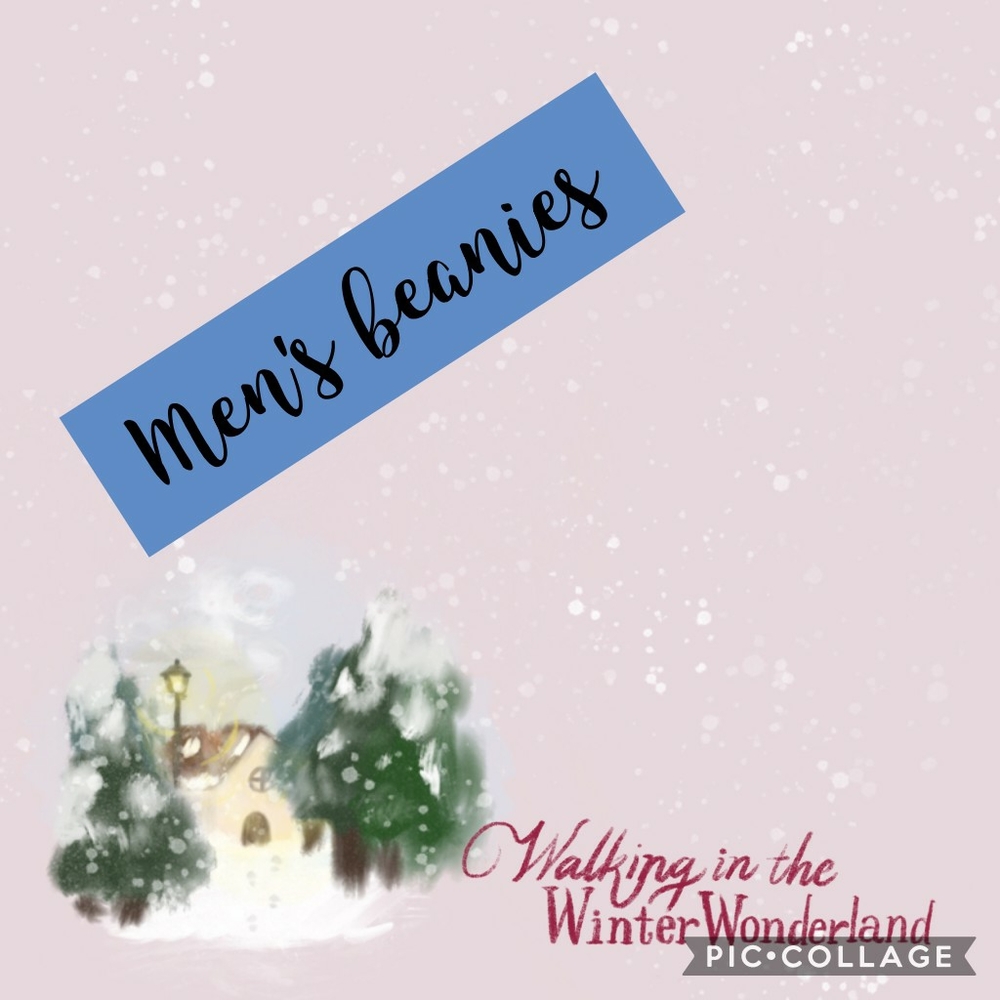 Men's beanies